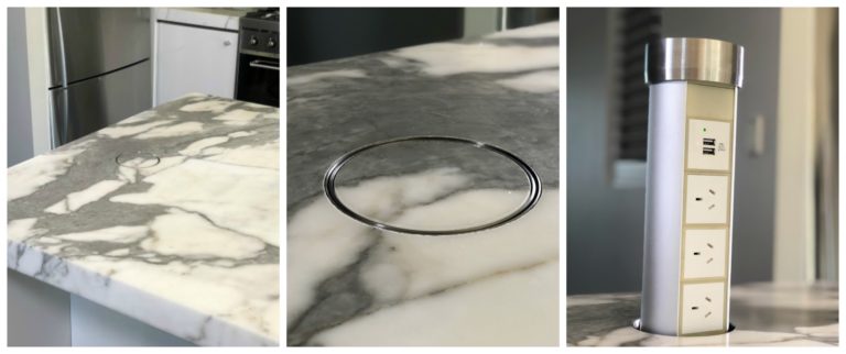 Point Pod Offers a Seamless Power Solution in Your Kitchen Bench Top