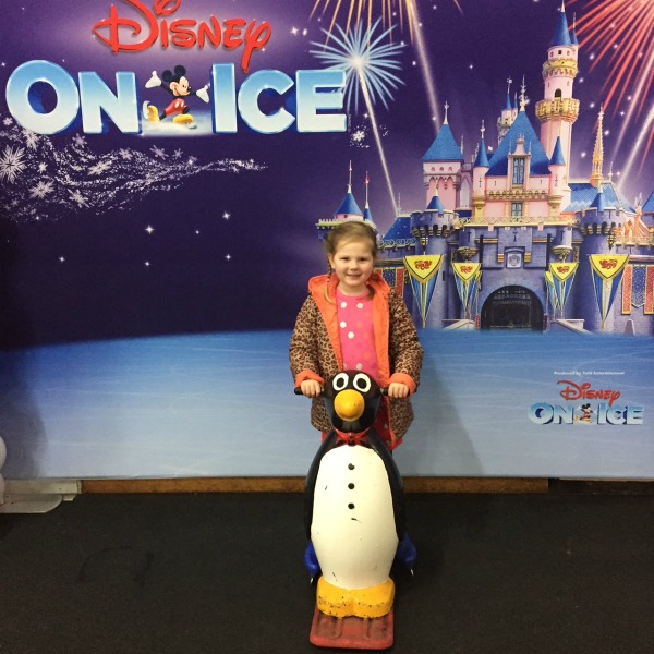 maggie at Disney on Ice