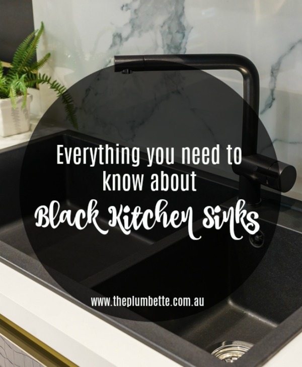 what you need to know about black kitchen sink