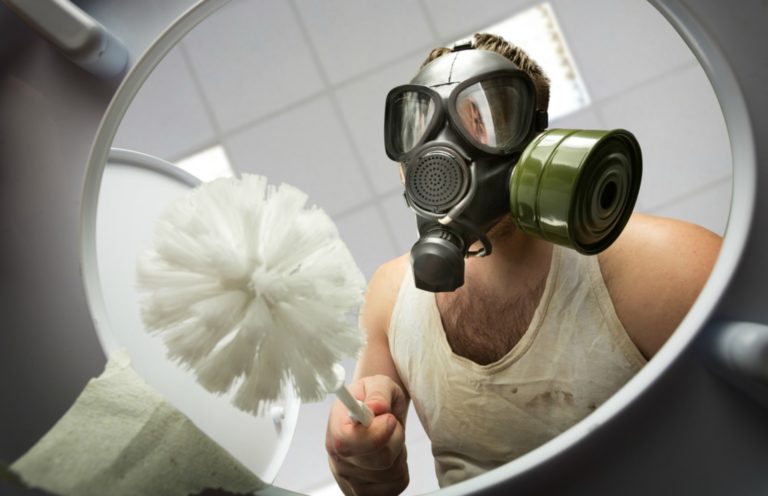 replace nasty toilet brush
