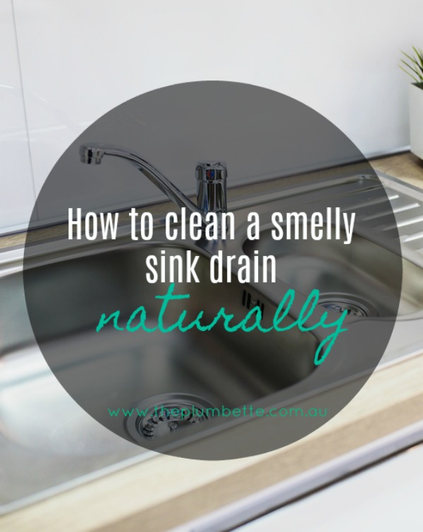 How To Clean A Smelly Sink Drain Naturally Pin The Plumbette