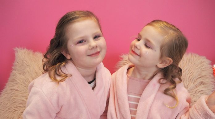 A Pamper Salon Experience For Children