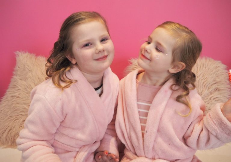 A Pamper Salon Experience For Children