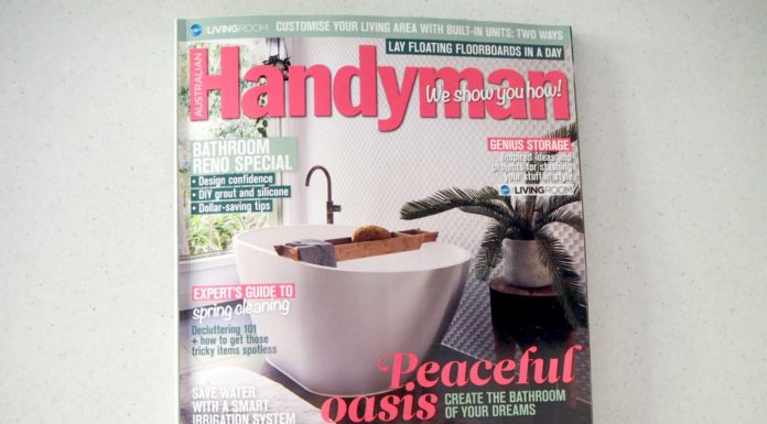 I Ticked Something Off My Bucket List: Articles Published in Handyman Magazine September 2018 Issue Handyman Magazine 2018