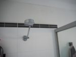 mildew on shower walls