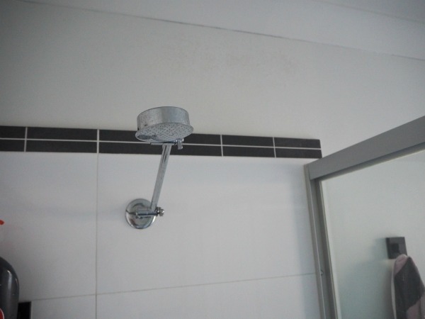 Getting Rid Of Mildew On Bathroom Walls The Plumbette - What Causes Black Mould On Bathroom Ceiling Above Shower