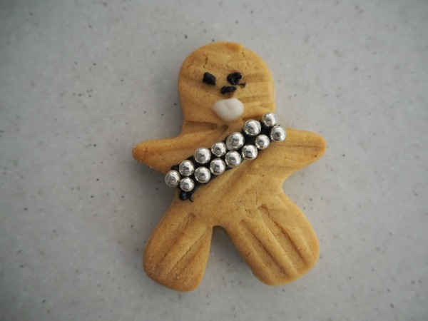 Wookie Cookie Gingerbread For Father's Day