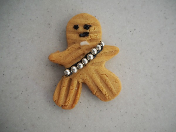 Wookie Cookie Gingerbread For Father's Day