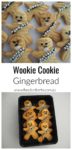 Wookie Cookie Gingerbread Fathers Day
