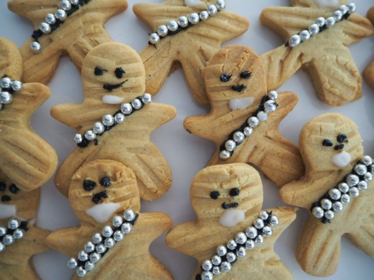 Wookie Cookie Gingerbread Fathers Day