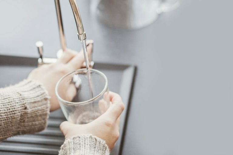 all in one filtered sink mixer tap header