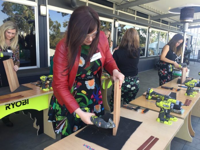 Empowering Women to Use Power Tools: What Have You Been Told You Can't Do?