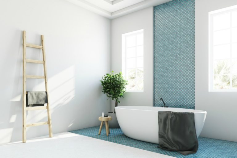 Trendy Freestanding Towel Racks For Your Bathroom