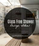 Glass Free Shower Design Ideas Pin