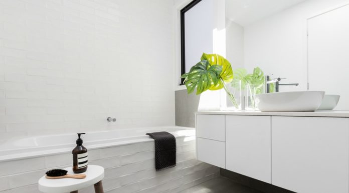 How to Style a Bathroom Stool how to style a bathroom stool, style your bathroom on a budget