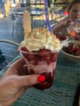 Strawberry Sundae