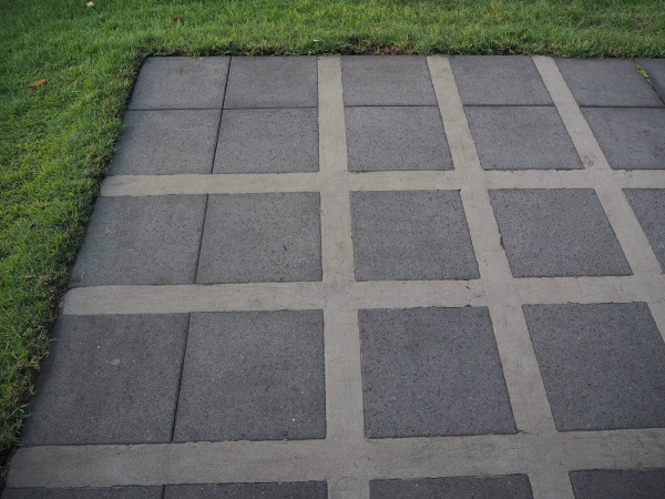 Concrete area AFTER