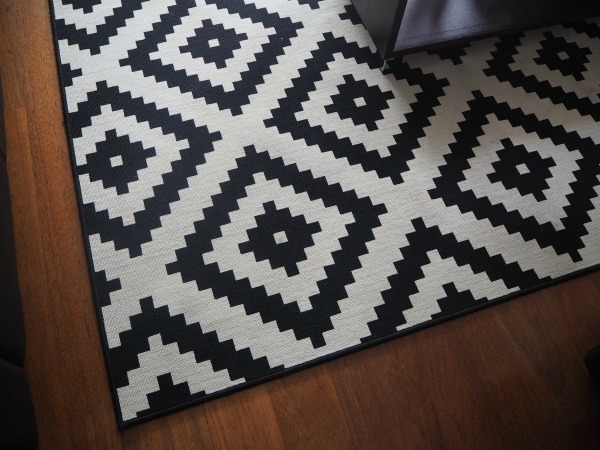 Rug after