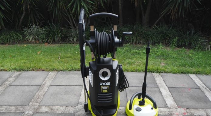 Three Ways to Update Your Home Using the Ryobi Pressure Washer RYOBI Washer and Patio Cleaning kit