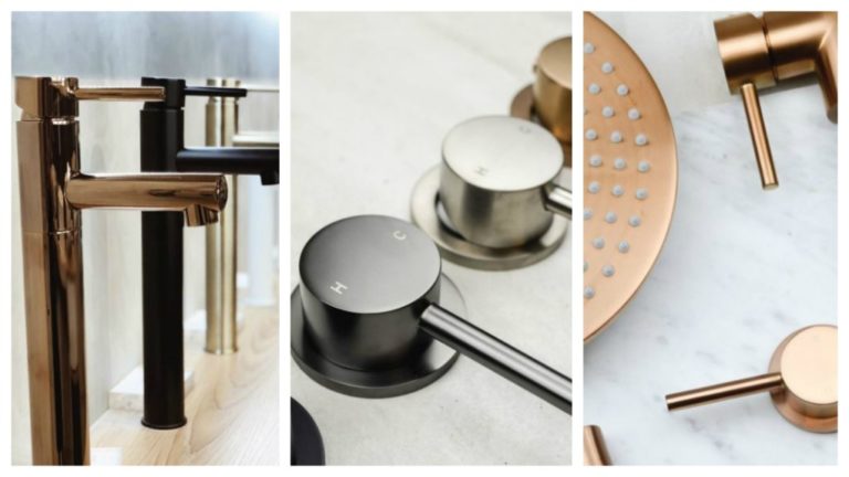 Make a Design Statement in the Bathroom Using Taps and Fixtures