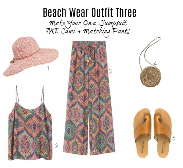 beach wear outfit