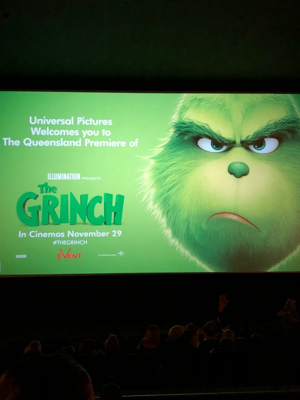 The Grinch Premiere