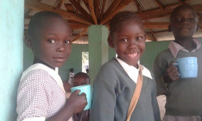 school of hope rainwater tank