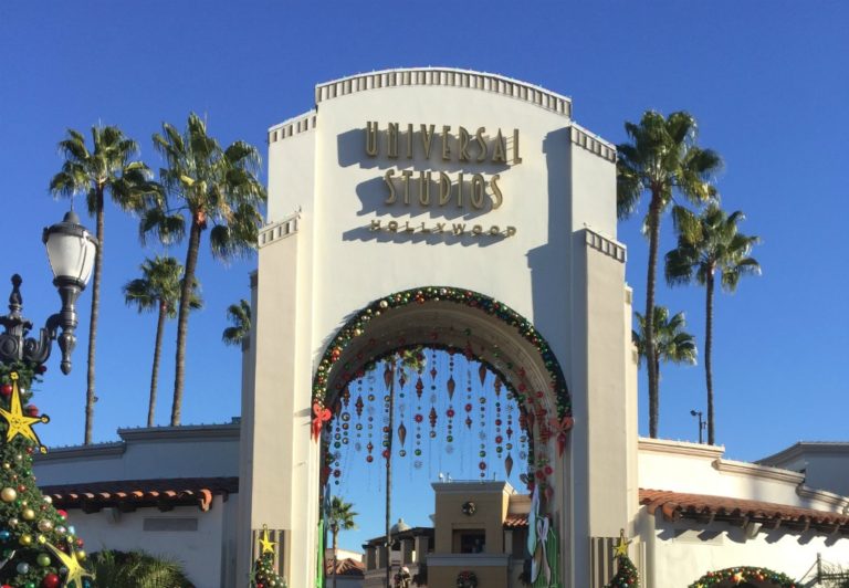 Universal Studios Hollywood Family Tips For a One Day Visit at Christmas