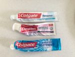 Bathroom waste recycling Toothpaste