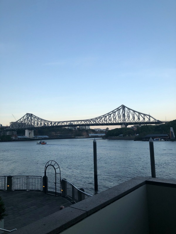 Storey Bridge view from Alchemy Restaurant and Bar