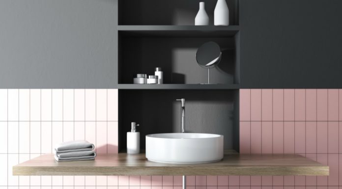 20 Pink Bathroom Ideas That Modernize Retro 20 pink bathroom ideas