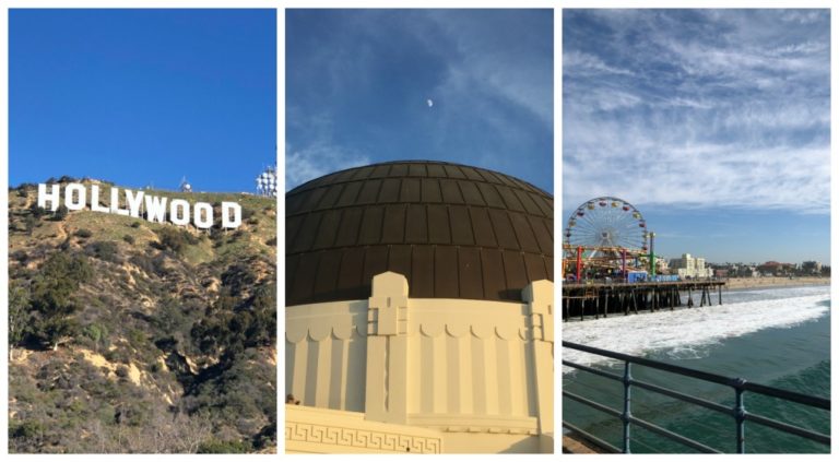 how to sightsee LA In One Day