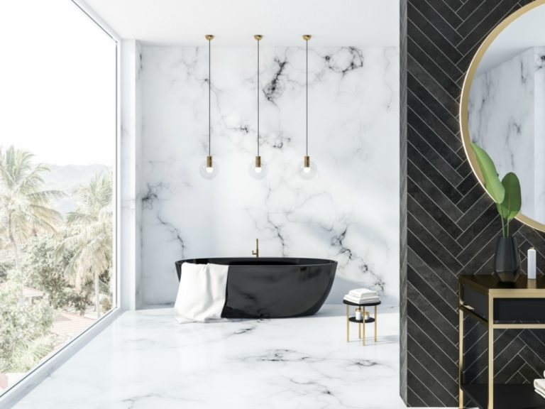 10 Black Freestanding Bath Tubs