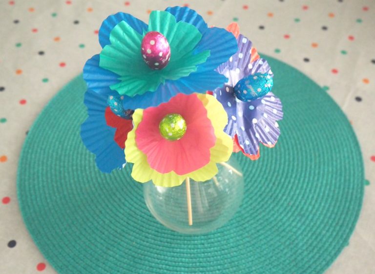 Easter Egg Flowers