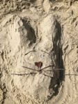 Sandy Easter Bunny