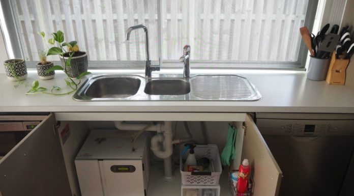 How to Organise Under a Kitchen Sink Cupboard With Limited Space Under the Kitchen Sink Cupboard When There is Limited Space