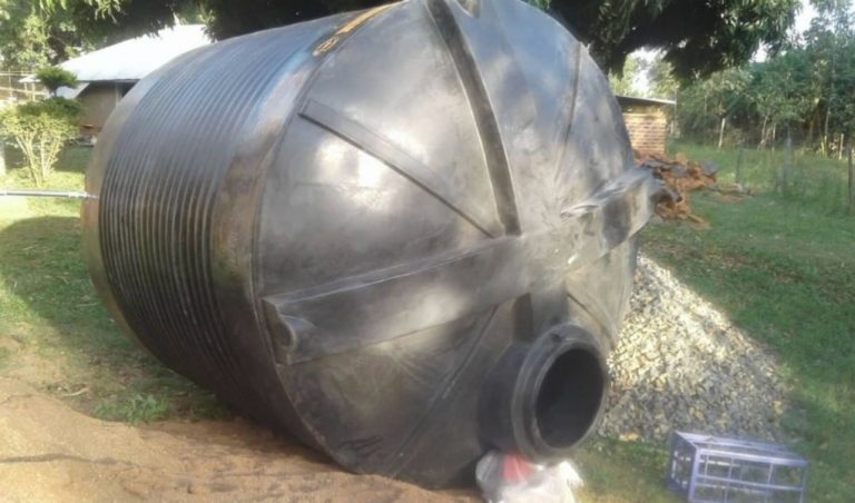 Rainwater Tank takes a village to help a village