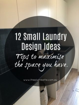 12 Small Laundry Design Ideas - The Plumbette