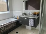Colour code kids towels bathroom