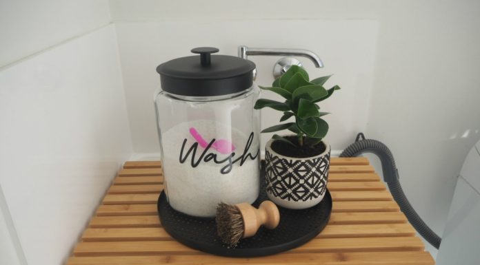 Laundry Kmart Hack: Styling my Laundry on a Budget Laundry Kmart Hack budget styling