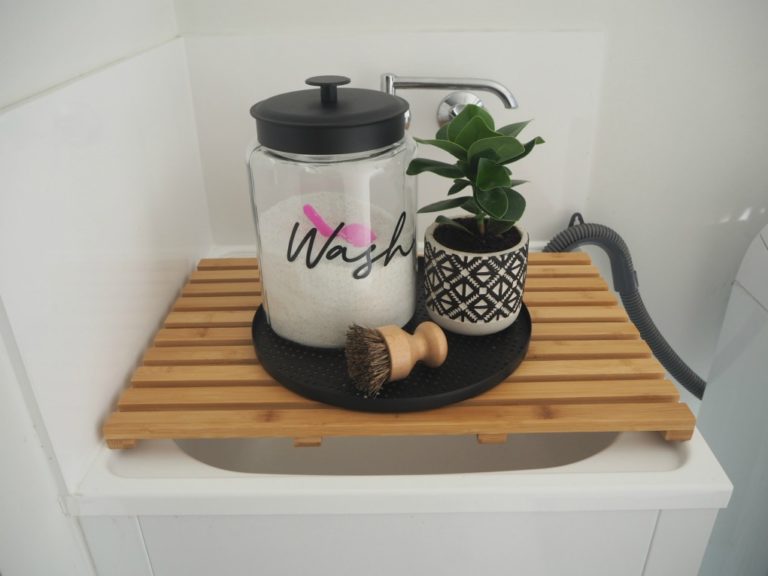 Laundry Kmart Hack budget styling