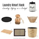 Laundry styling on a budget