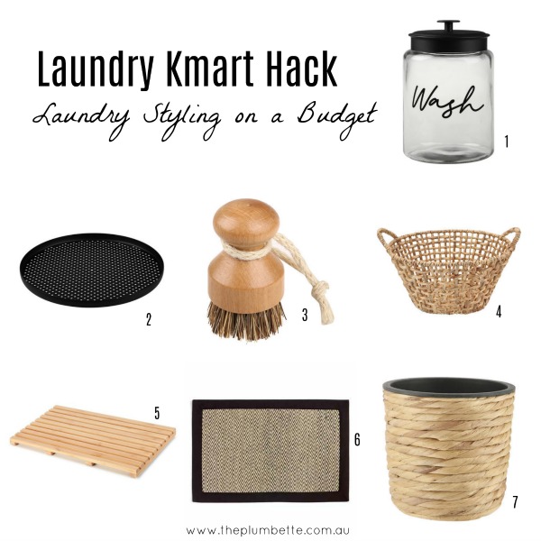 laundry styling on a budget with kmart