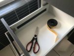 Magnetic Strip in drawer bathroom