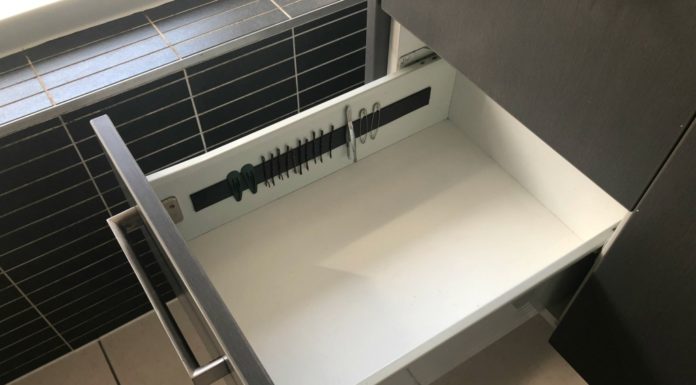 Bathroom Drawer Magnetic Strip Hack Bathroom Drawer Magnetic Strip Hack