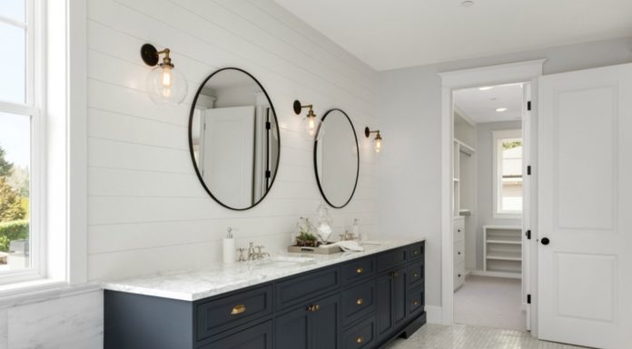 8 Navy Blue Bathroom Vanity Ideas 8 Navy Blue Bathroom Vanity Ideas