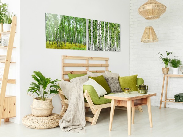use own photography to grace walls