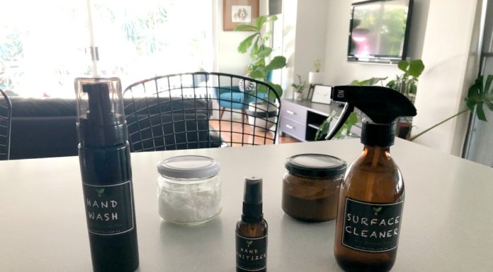 I Went to a Low-Tox Cleaning Make & Take Event and LOVED it low-tox cleaning make and take