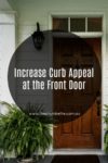 curb appeal at front door pinterest