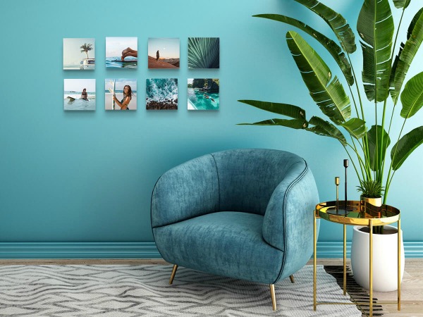 Gallery wall to personalise your home interior